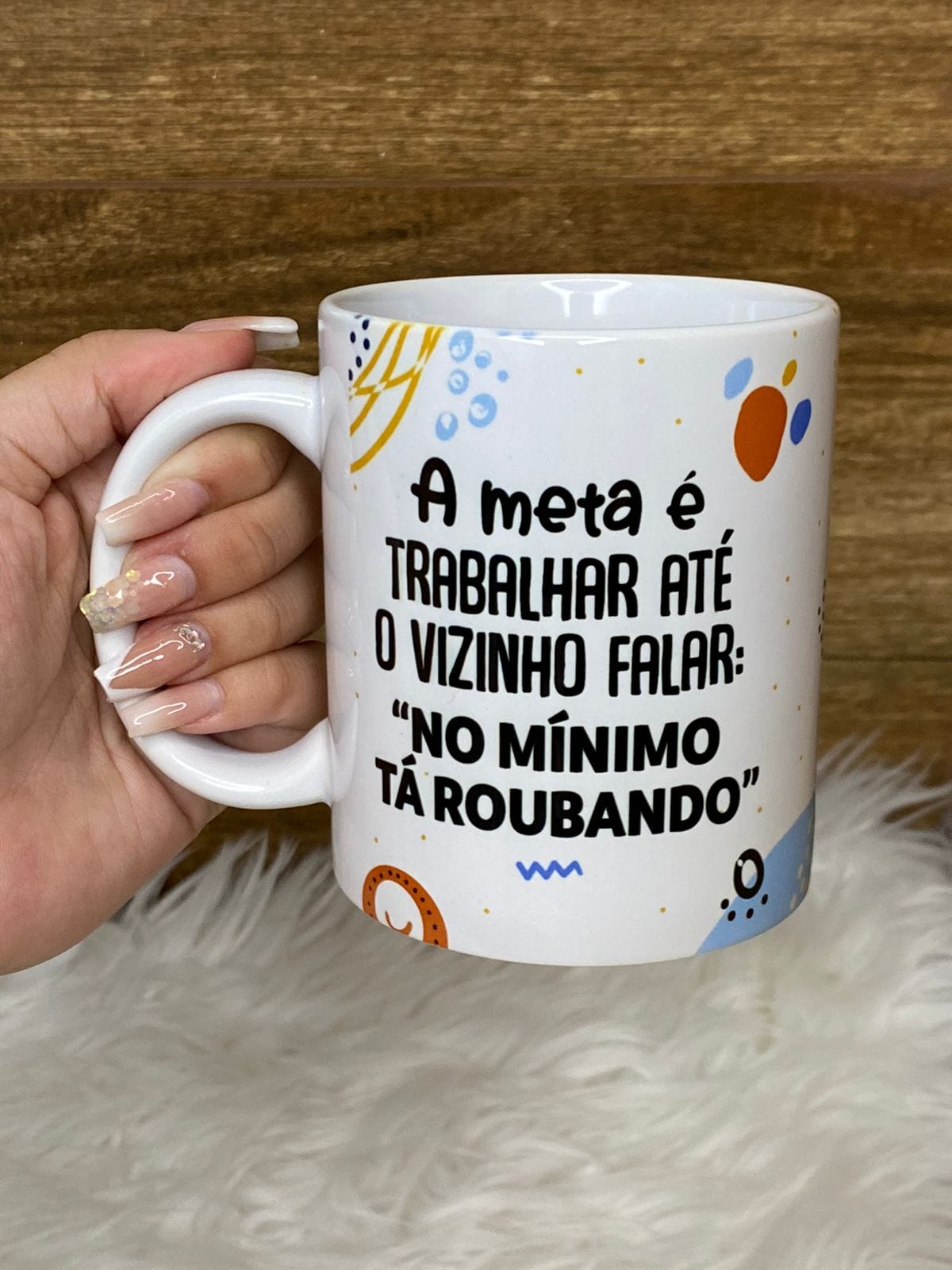 CANECA ENGRAÇADA *META*